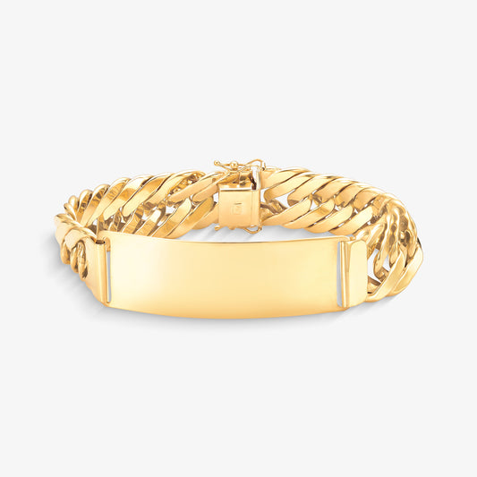 Pulseira Grumet 2,0mm em Ouro Amarelo 18K, 22cm