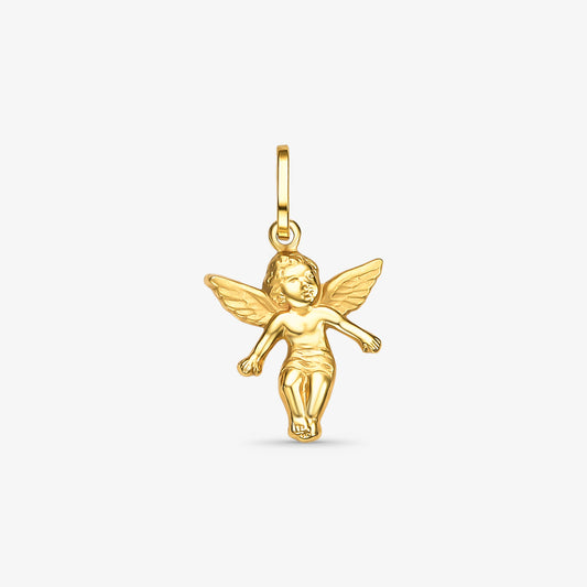Pingente Anjo em Ouro Amarelo 18K