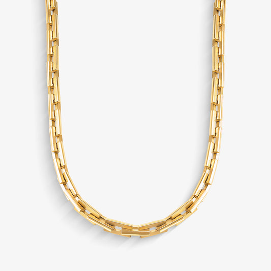 Corrente Magnata em Ouro Amarelo 18K, 70cm