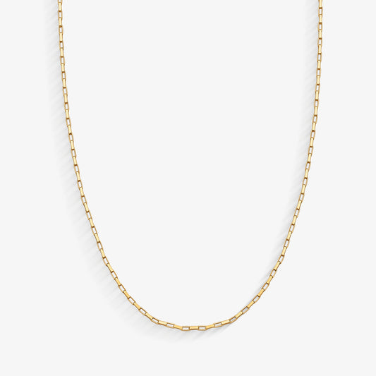 Corrente Cartier Caixa em Ouro Amarelo 18K, 40cm