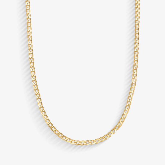 Corrente Grumet Maciça em Ouro Amarelo 18K, 60cm
