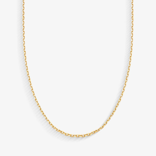 Corrente Cartier Cadeado em Ouro Amarelo 18K, 60cm