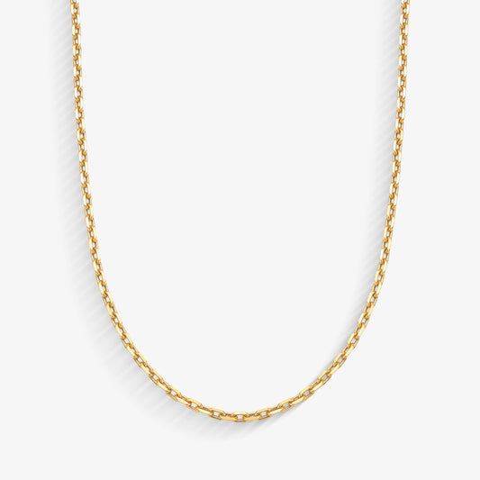 Corrente Cartier Cadeado em Ouro Amarelo 18K, 60cm
