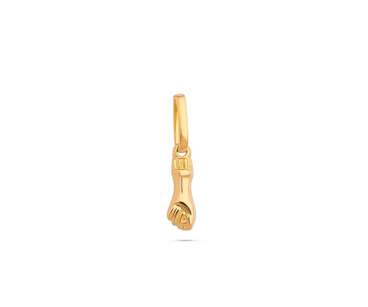Pingente figa P 0,35g ouro 18k750