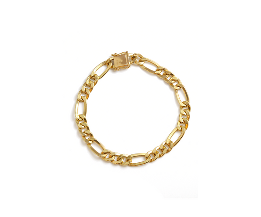 Pulseira grumet oca 3x1 / 21cm ouro 18k750