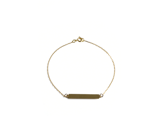 Pulseira Cartier Chapinha Infantil 0,75g Ouro Amarelo 18K750