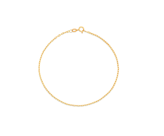 Pulseira cartier cadeado 21cm ouro amarelo 18k750