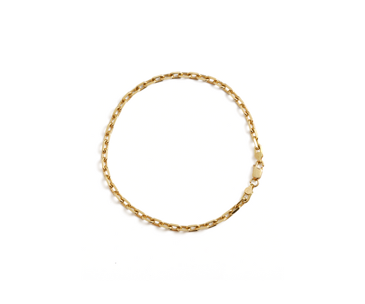 Pulseira cartier cadeado 10,80g 21cm ouro18k750