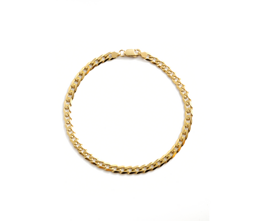 Pulseira grumet 21cm ouro 18k750