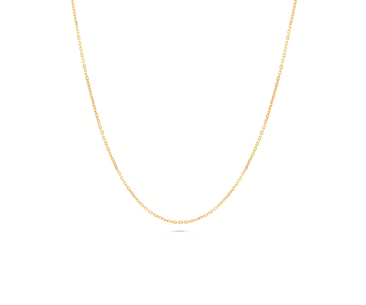 Corrente Cartier Cadeado 50cm em Ouro Amarelo 18K
