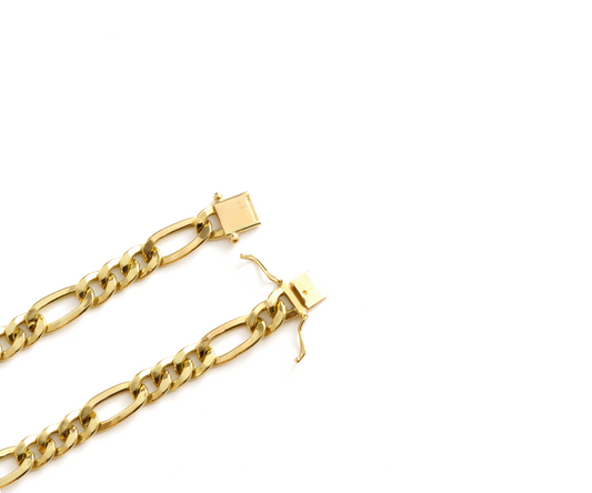 Pulseira grumet oca 3x1 / 21cm ouro 18k750