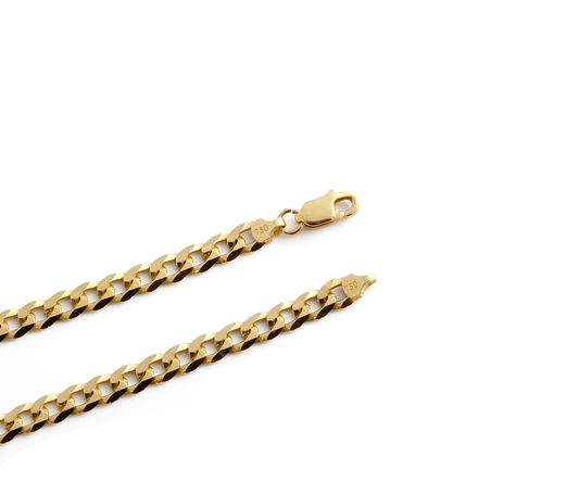 Pulseira grumet 21cm ouro 18k750