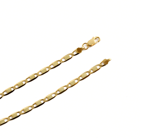 Pulseira piastrine 21cm ouro 18K750
