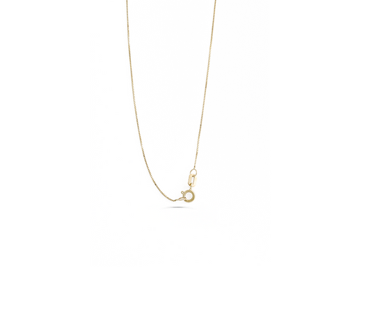 Gargantilha veneziana45cm+N.Sra de Fatima+cruz 2,0g ouro18k750
