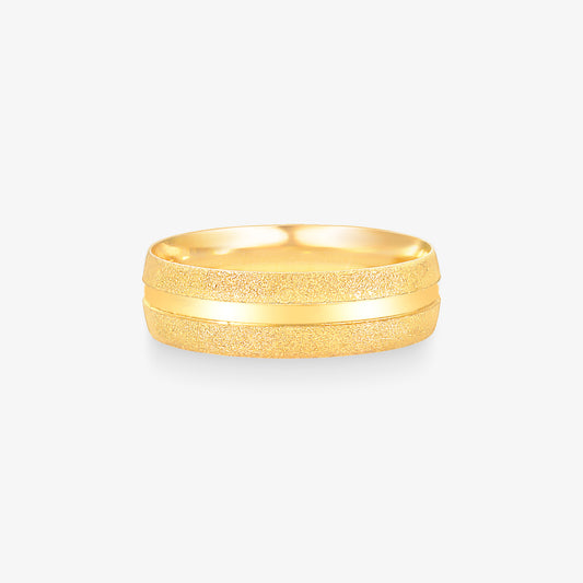 Aliança Comfort em Ouro Amarelo 18K, 5,90mm