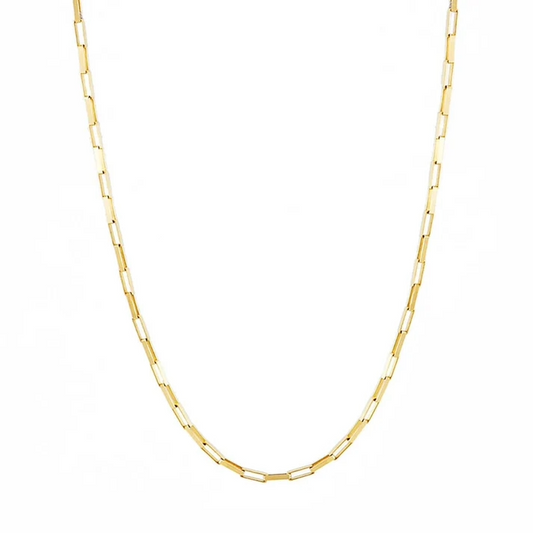Corrente Cartier Caixa 60cm Ouro Amarelo 18K