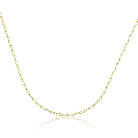 Corrente Cartier Alongada com 70cm em Ouro Amarelo 18K 6g