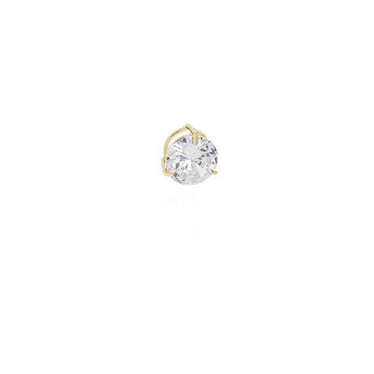 Pingente Ponto de Luz em Ouro Amarelo 18K