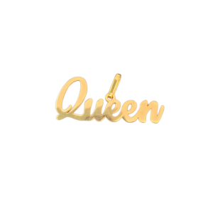 Pingente Queen - Ouro 18k750